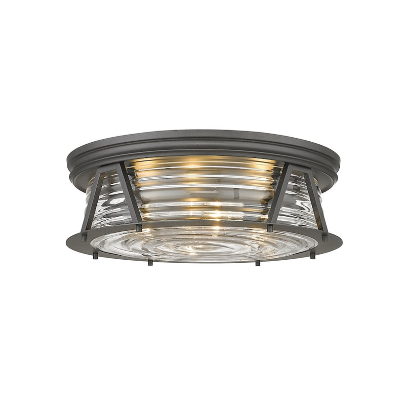 Z-Lite Cape Harbor Light Flush Mount