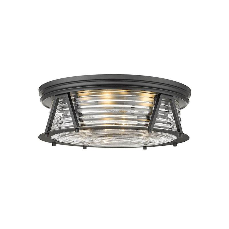 Z-Lite Cape Harbor Light Flush Mount