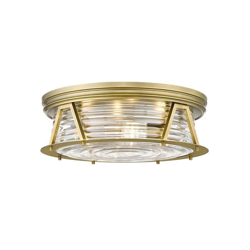 Z-Lite Cape Harbor Light Flush Mount