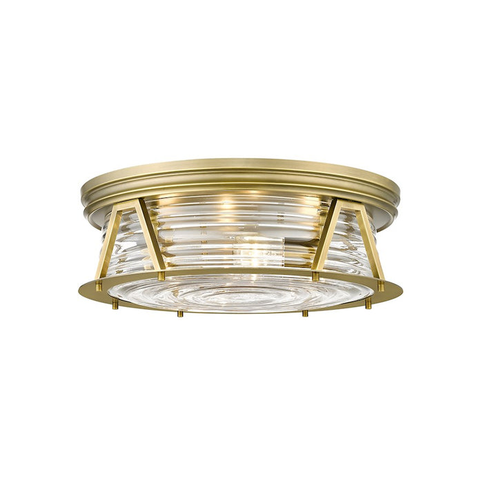 Z-Lite Cape Harbor Light Flush Mount
