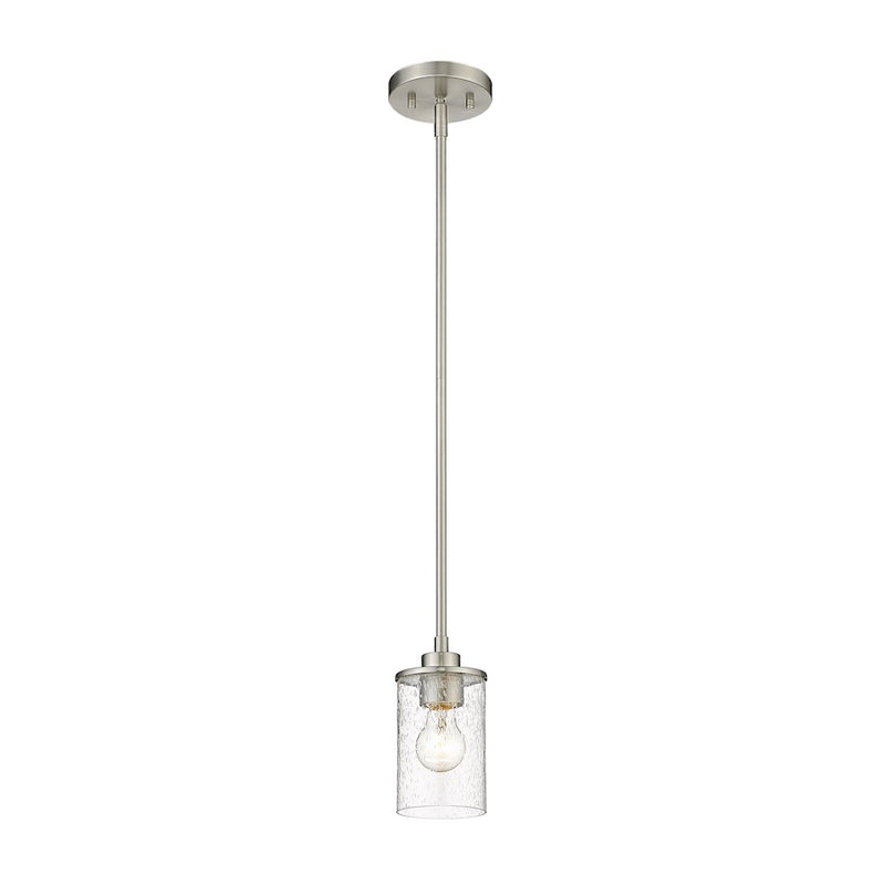 Z-Lite Beckett 1 Light Mini Pendant