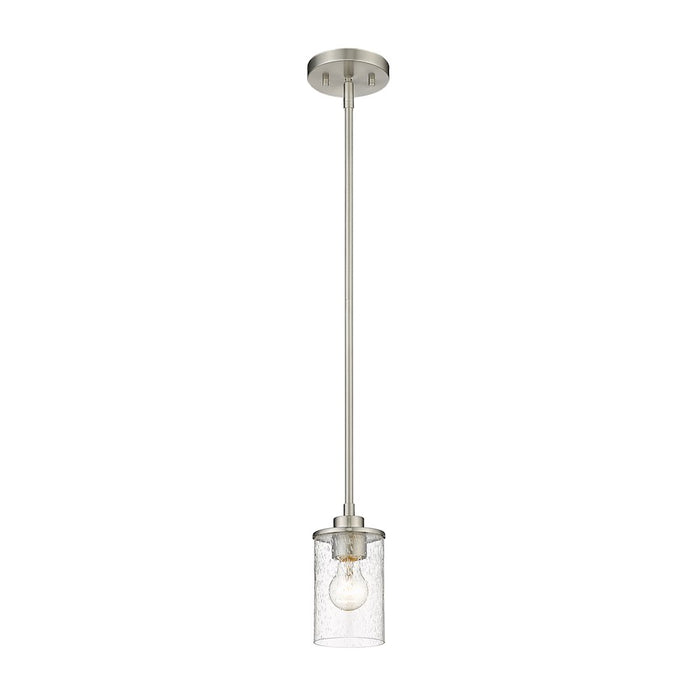 Z-Lite Beckett 1 Light Mini Pendant