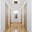 Z-Lite Clarion Flush Mount, Clear