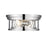 Z-Lite Clarion Flush Mount, Clear