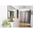 Z-Lite Clarion Flush Mount, Clear