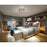 Z-Lite Clarion Flush Mount, Clear