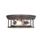 Z-Lite Clarion Flush Mount, Clear