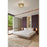 Z-Lite Clarion Flush Mount, Clear