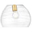 Z-Lite Bon Air 1 Light 10" Pendant, Modern Gold/Clear