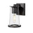 Z-Lite Bar Harbor 1 Light 6" Outdoor Wall Light, Sand Black/Seedy - 5004S-BK