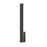 Z-Lite Stylet 2 Light 36" Outdoor Wall Light, Sand Black/White - 5007-36BK-LED