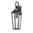 Z-Lite Gannon 1 Light 8" Outdoor Wall Light, Black/Clear Beveled - 5008M-BK