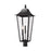 Z-Lite Gannon 3Lt 32" Outdoor Post Mount Fixture, Black/Beveled - 5008PHXLR-BK