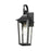 Z-Lite Gannon 1 Light 6" Outdoor Wall Light, Black/Clear Beveled