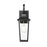 Z-Lite Gannon 1 Light 6" Outdoor Wall Light, Black/Clear Beveled