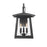 Z-Lite Rainer 3 Light 11.5" Outdoor Wall Light, Black/Clear Seedy