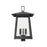 Z-Lite Rainer 5Lt 26" Outdoor Post Mount Fixture, Black/Seedy