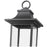 Z-Lite Tiberius 6 Light 12" Outdoor Post Mount/Round, Black/Seed