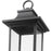 Z-Lite Tiberius 6 Light 12" Outdoor Post Mount/Square, Black/Seed
