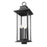 Z-Lite Tiberius 6 Light 12" Outdoor Post Mount/Square, Black/Seed