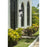 Z-Lite Tiberius 6 Light 13.5" Outdoor Wall Light, Black/Clear Seedy