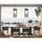 Z-Lite Nova 5 Light 12.5" Outdoor Chain Mount Ceiling, Black/Clear