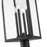 Z-Lite Nova 4Lt 12" Outdoor Post Mounted, Black/Clear
