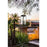 Z-Lite Nova 4Lt 10.5" Outdoor Pier Mount/Round, Black/Clear