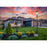 Z-Lite Nova 4 Light 14.25" Outdoor Post Mounted, Black/Clear