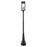 Z-Lite Nova 4Lt 14.25" Outdoor Post Mounted, Black/Clear