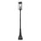 Z-Lite Nova 4 Light 14.25" Outdoor Post Mounted, Black/Clear