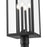 Z-Lite Nova 4Lt 14.25" Outdoor Post Mounted, Black/Clear