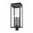 Z-Lite Nova 4 Light 10.5" Outdoor Post Mount/Round, Black/Clear