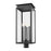 Z-Lite Nova 4 Light 10.5" Outdoor Post Mount/Round, Black/Clear