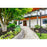 Z-Lite Nova 4 Light 10.5" Outdoor Post Mounted, Black/Clear