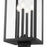 Z-Lite Nova 4Lt 10.5" Outdoor Post Mounted, Black/Clear
