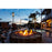 Z-Lite Nova 5 Light 12.5" Outdoor Post Mounted, Black/Clear