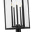 Z-Lite Nova 5Lt 12.5" Outdoor Post Mounted, Black/Clear
