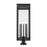Z-Lite Nova 5Lt 12.5" Outdoor Pier Mount/Round, Black/Clear