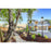 Z-Lite Nova 5 Light 14.25" Outdoor Post Mounted, Black/Clear