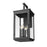 Z-Lite Hartwell 4 Light Outdoor Wall Light, Sand Black/Clear Seedy