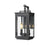Z-Lite Hartwell 2 Light Outdoor Wall Light, Sand Black/Clear Seedy - 5019S-BK