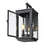 Z-Lite Hartwell 2 Light Outdoor Wall Light, Sand Black/Clear Seedy