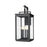 Z-Lite Hartwell 5 Light Outdoor Wall Light, Sand Black/Clear Seedy - 5019XL-BK