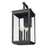 Z-Lite Hartwell 5 Light Outdoor Wall Light, Sand Black/Clear Seedy