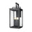 Z-Lite Hartwell 6 Light Outdoor Wall Light, Sand Black/Clear Seedy - 5019XXL-BK