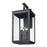 Z-Lite Hartwell 6 Light Outdoor Wall Light, Sand Black/Clear Seedy