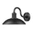 Z-Lite RLM 1 Light 9" Outdoor Wall Light, Sand Black - 5020M-BK
