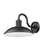 Z-Lite RLM 1 Light 9" Outdoor Wall Light, Sand Black
