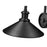 Z-Lite RLM 1 Light 11" Outdoor Wall Light, Sand Black